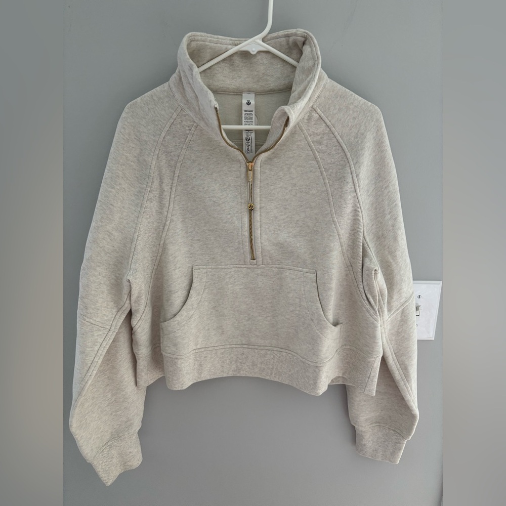 lululemon athletica Cream Hoodie